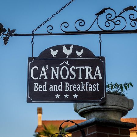 Ca Nostra B&B Home Restaurant Portacomaro Exterior photo