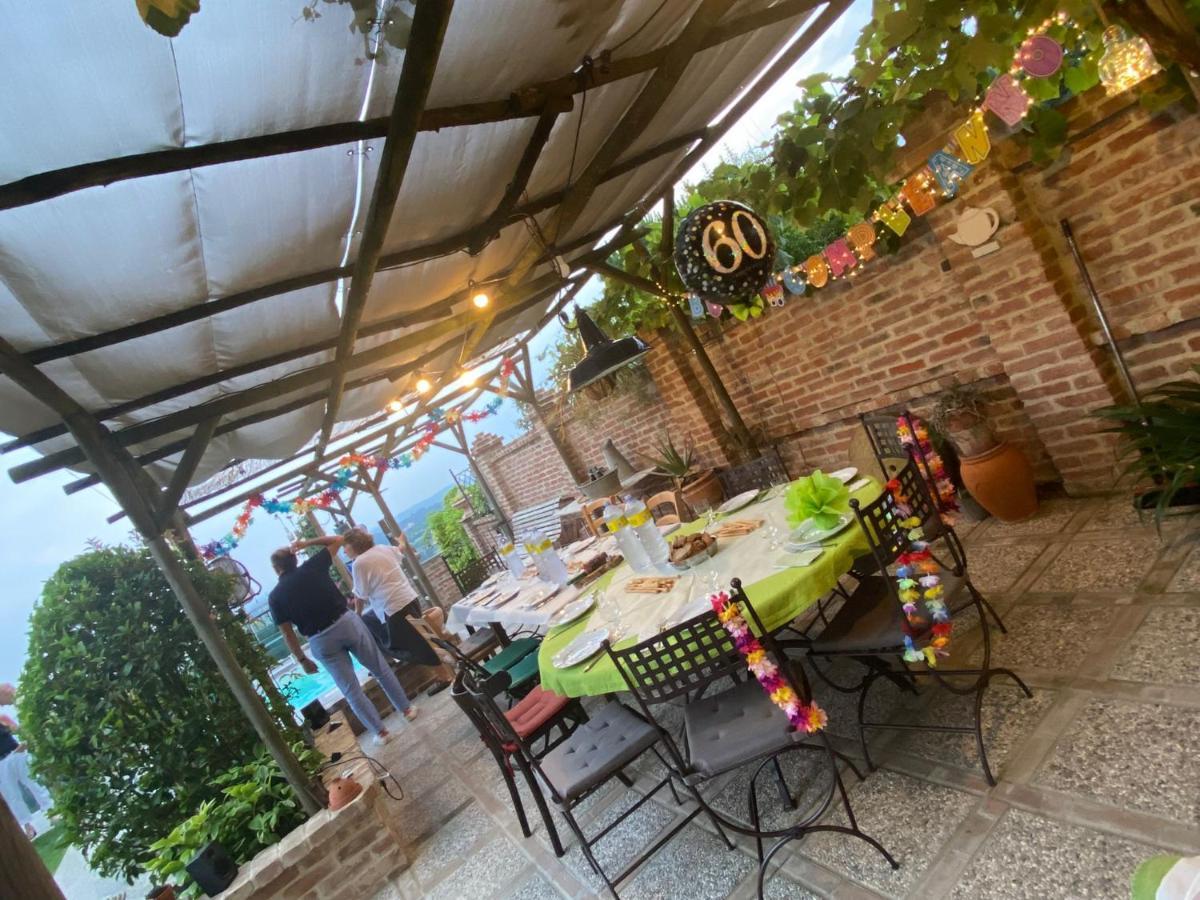 Ca Nostra B&B Home Restaurant Portacomaro Exterior photo