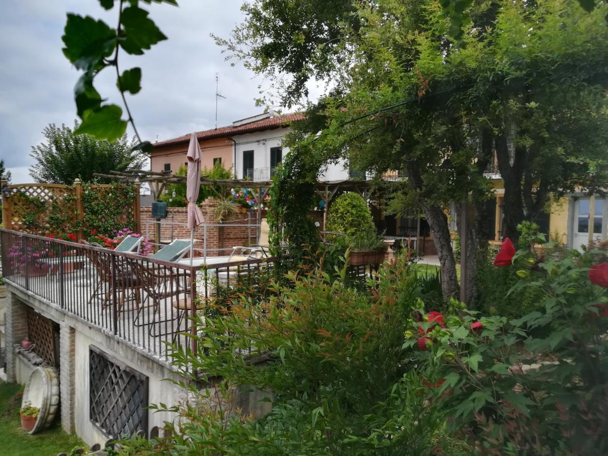 Ca Nostra B&B Home Restaurant Portacomaro Exterior photo