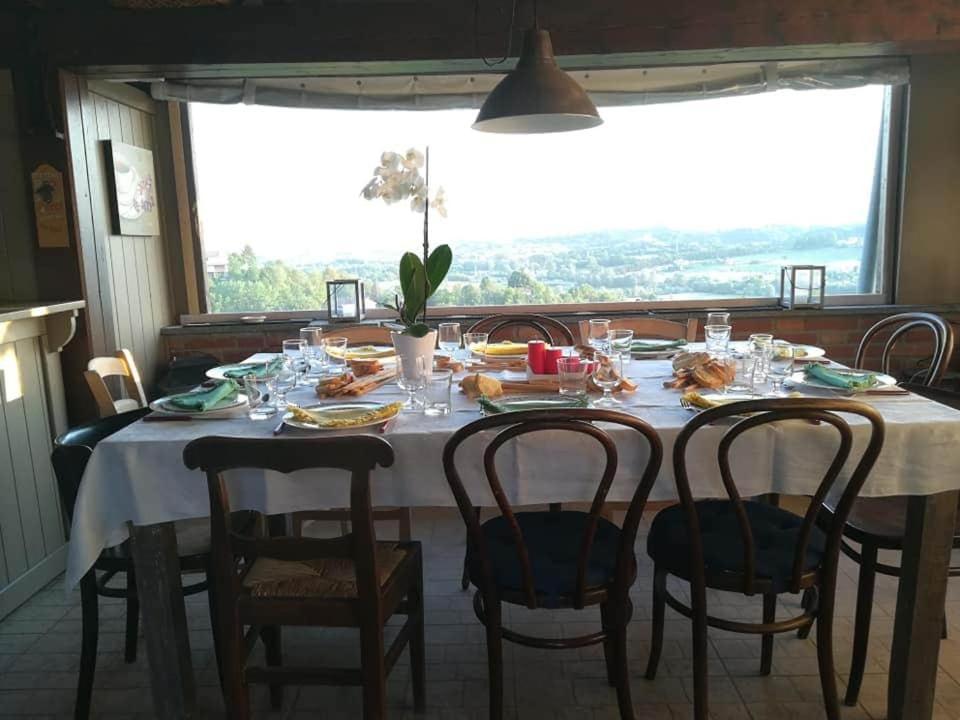 Ca Nostra B&B Home Restaurant Portacomaro Exterior photo