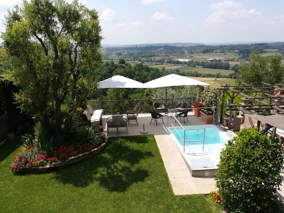 Ca Nostra B&B Home Restaurant Portacomaro Exterior photo