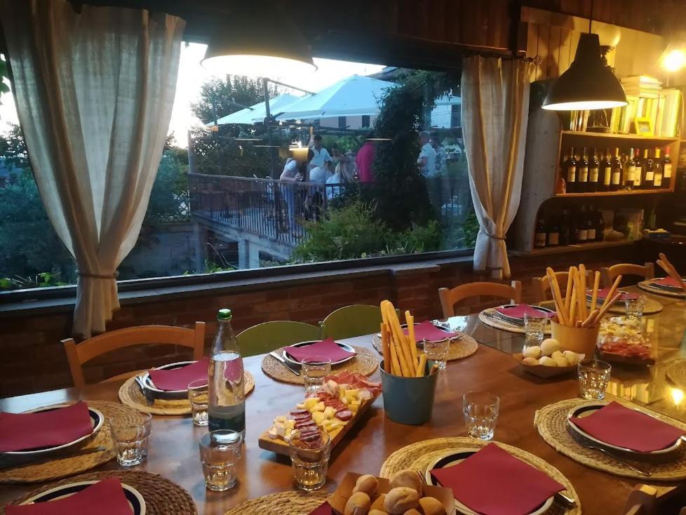 Ca Nostra B&B Home Restaurant Portacomaro Exterior photo