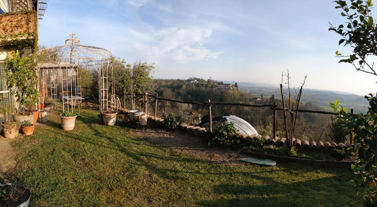 Ca Nostra B&B Home Restaurant Portacomaro Exterior photo