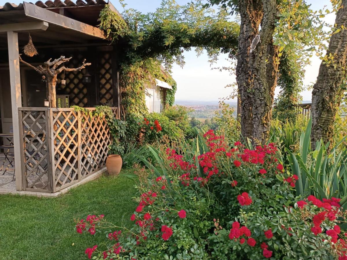 Ca Nostra B&B Home Restaurant Portacomaro Exterior photo