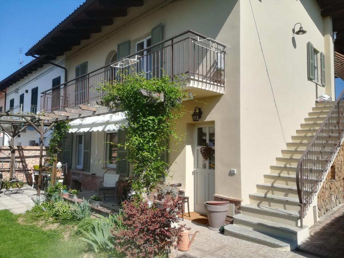 Ca Nostra B&B Home Restaurant Portacomaro Exterior photo