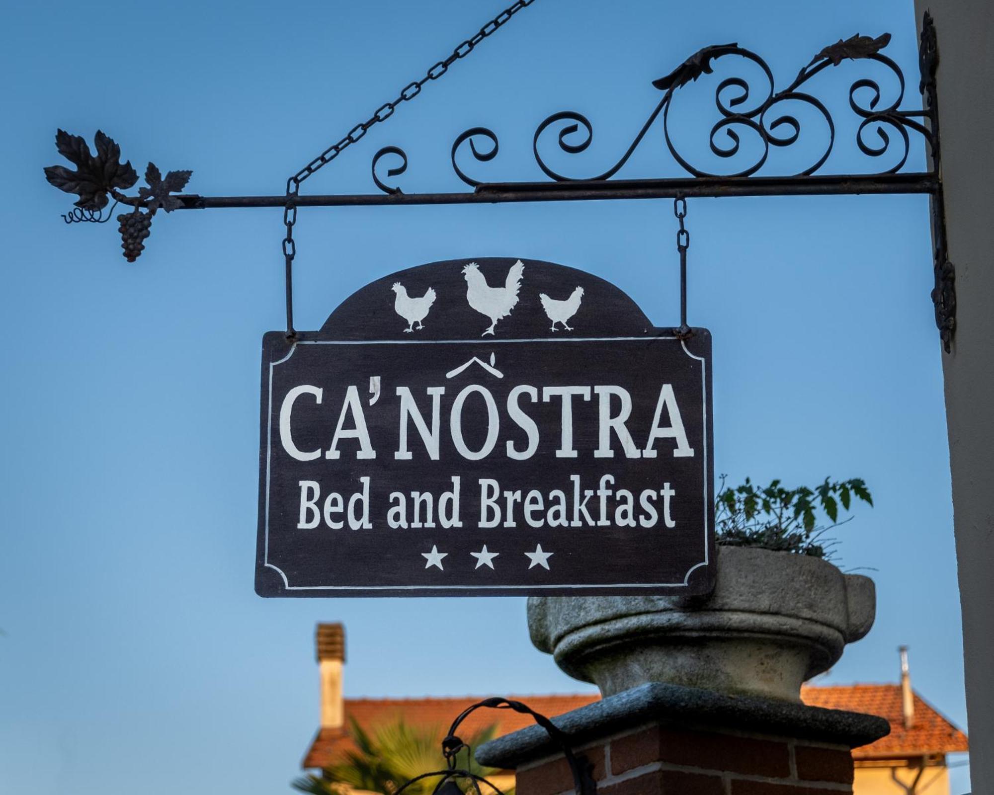 Ca Nostra B&B Home Restaurant Portacomaro Exterior photo